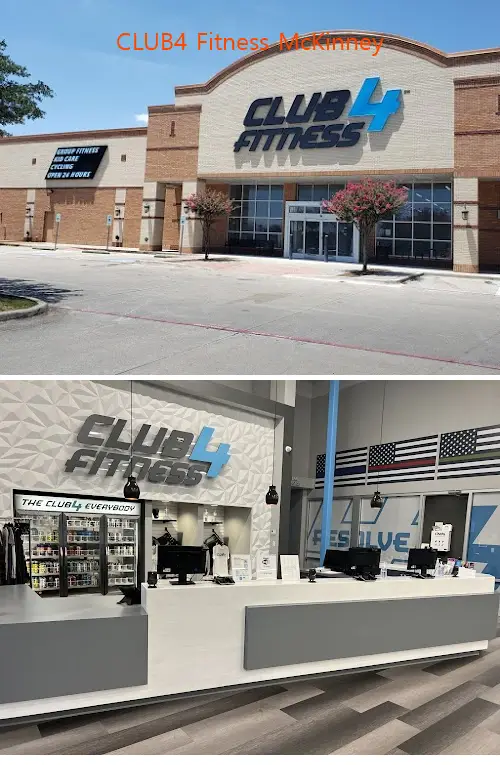CLUB4 Fitness McKinney