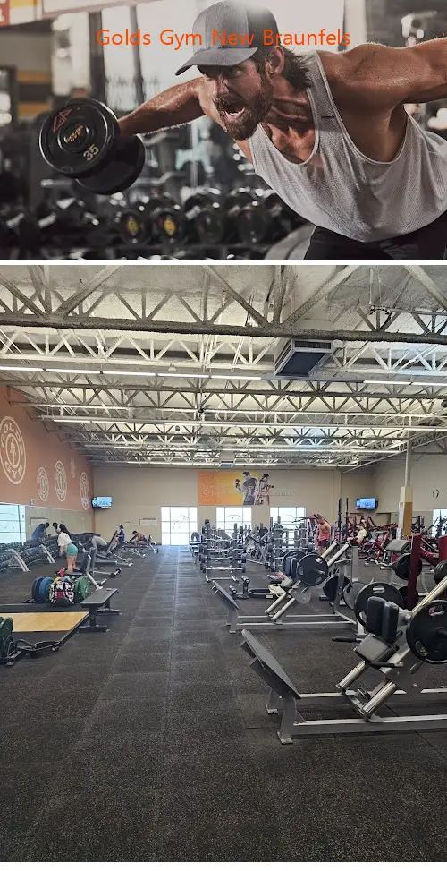 Golds Gym New Braunfels