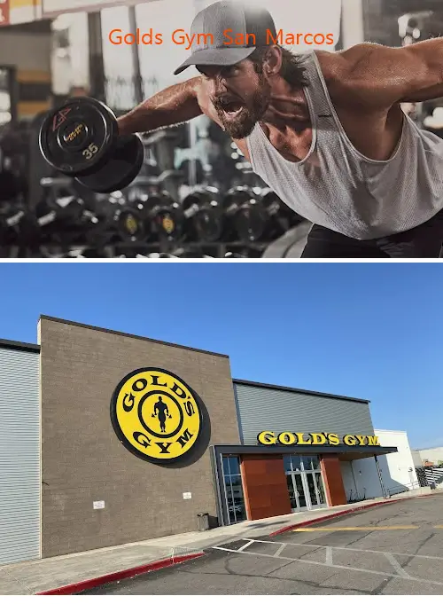 Golds Gym San Marcos