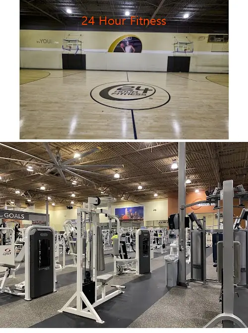 24 Hour Fitness