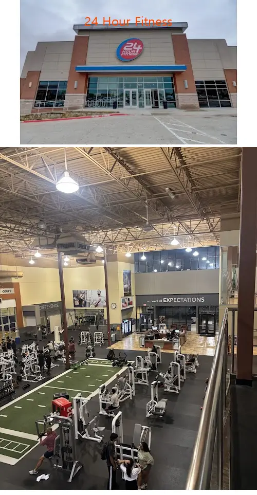 24 Hour Fitness