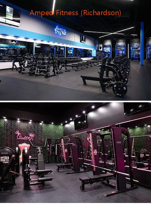 Amped Fitness (Richardson)