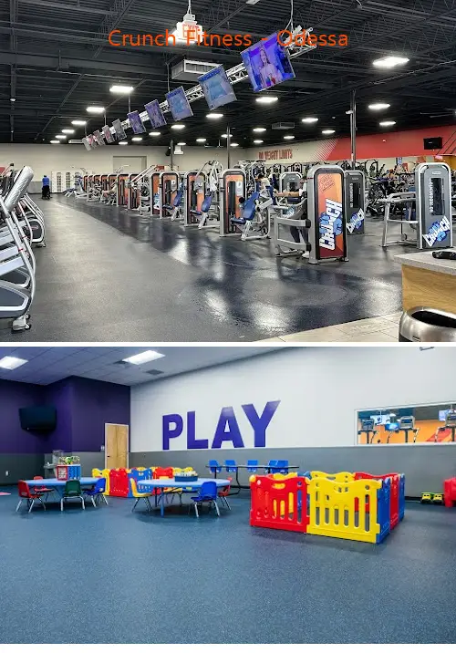 Crunch Fitness - Odessa