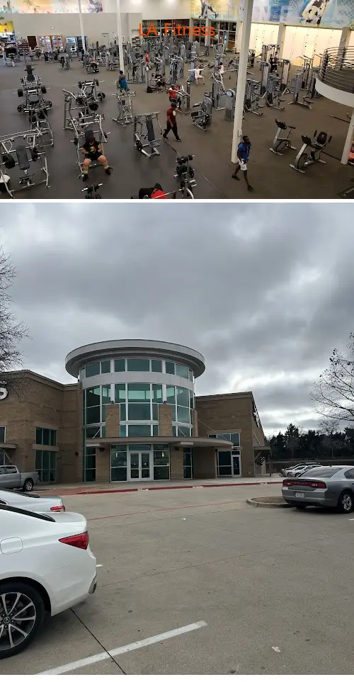LA Fitness