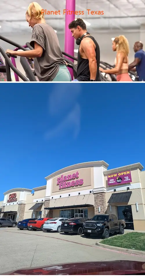 Planet Fitness Texas