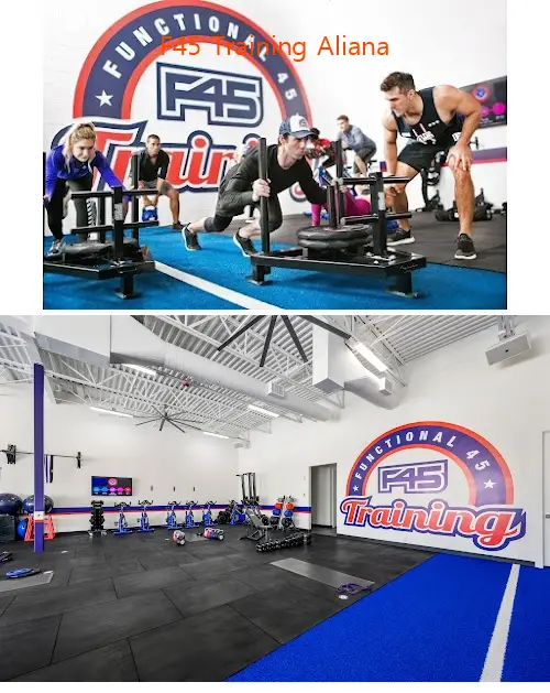 F45 Training Aliana