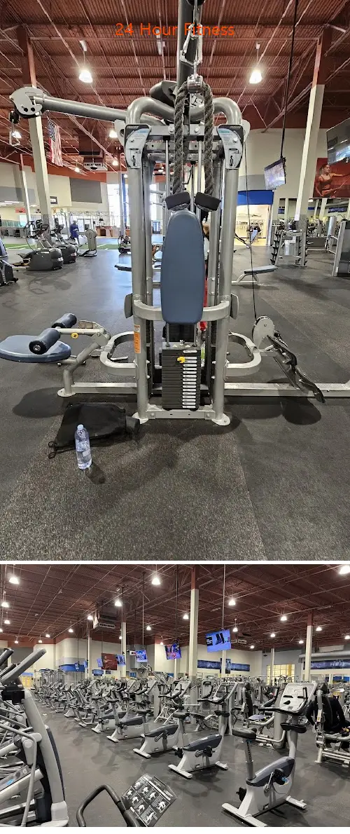24 Hour Fitness