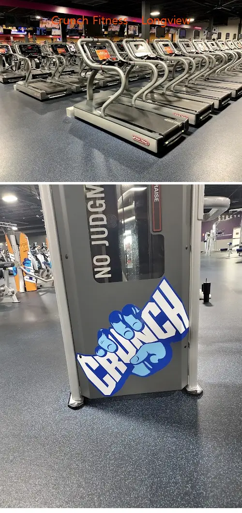 Crunch Fitness - Longview
