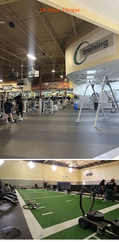 24 Hour Fitness