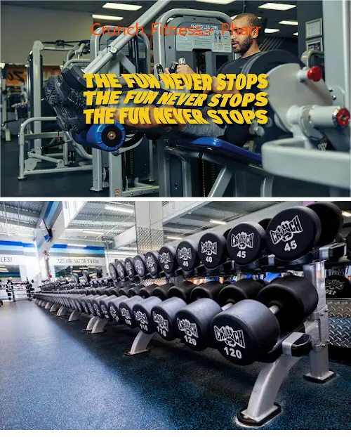 Crunch Fitness - Pharr