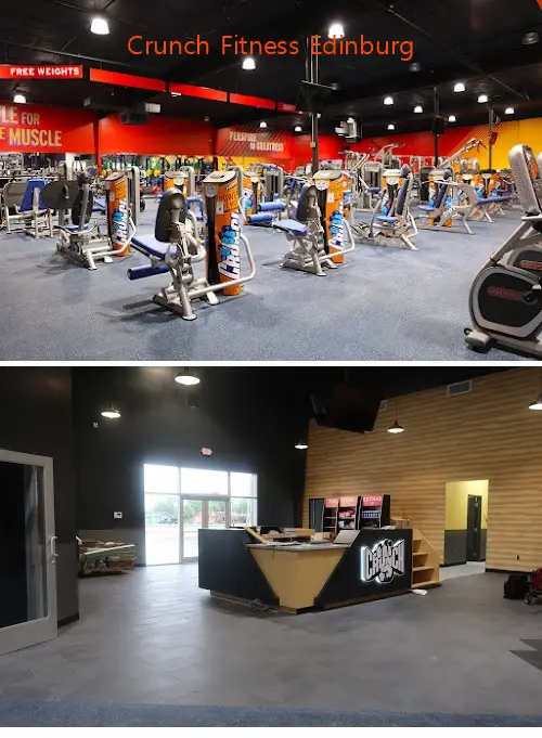 Crunch Fitness Edinburg