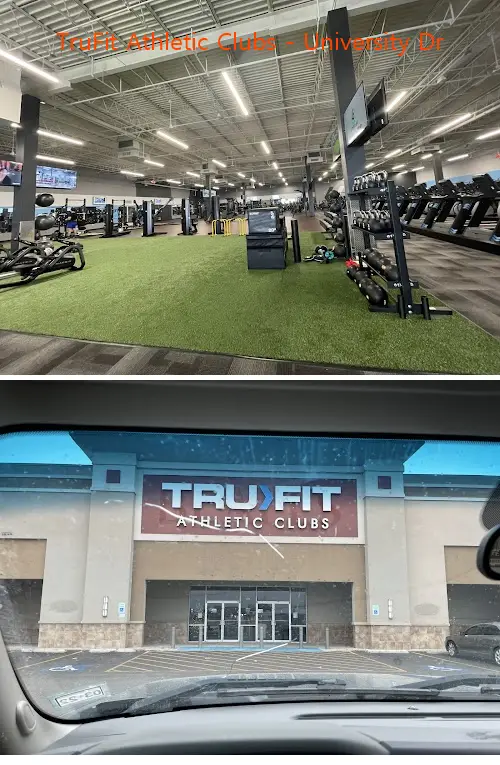TruFit Athletic Clubs - University Dr