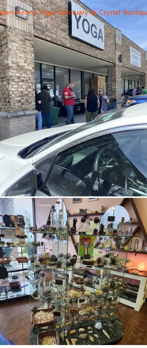 Open Hearts Yoga Sanctuary & Crystal Boutique