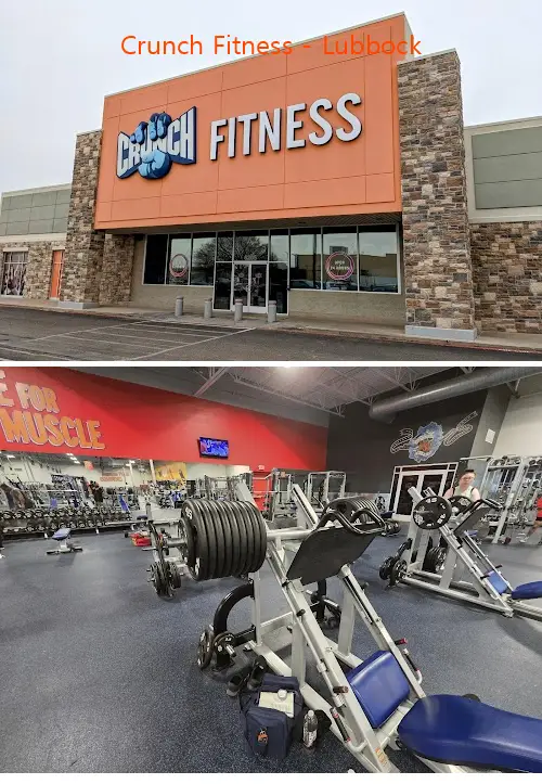 Crunch Fitness - Lubbock