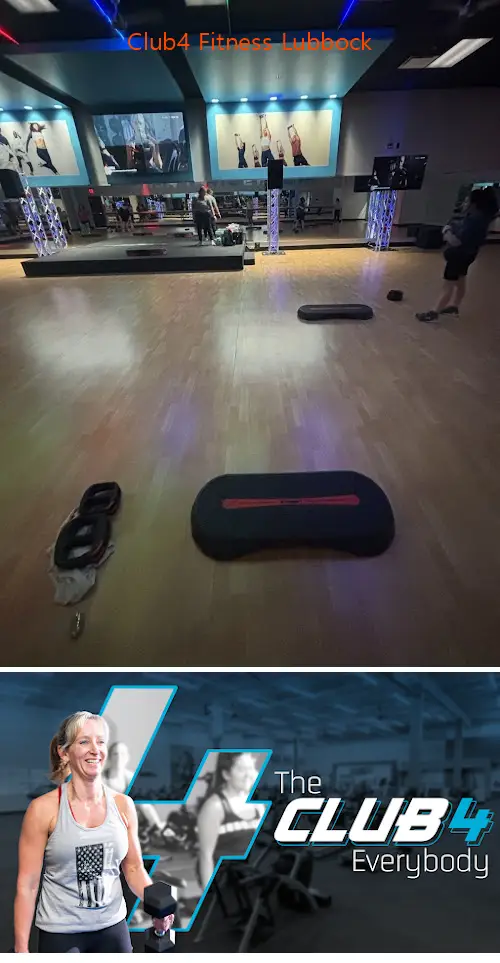 Club4 Fitness Lubbock