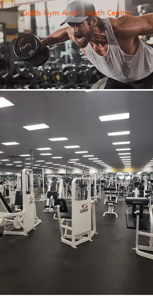 Golds Gym Austin South Central