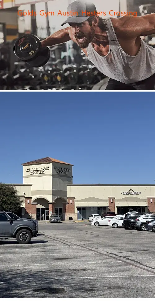 Golds Gym Austin Hesters Crossing