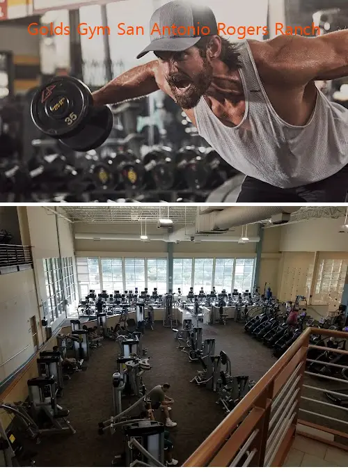 Golds Gym San Antonio Rogers Ranch