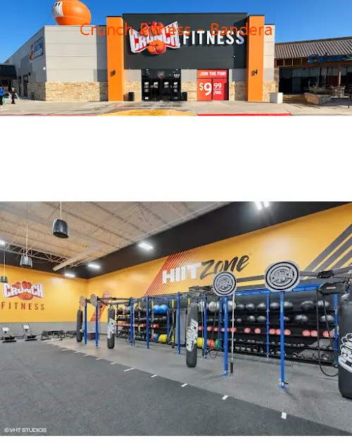 Crunch Fitness - Bandera