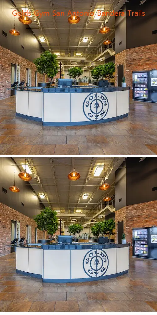 Golds Gym San Antonio Bandera Trails