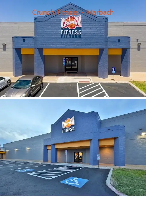 Crunch Fitness - Marbach