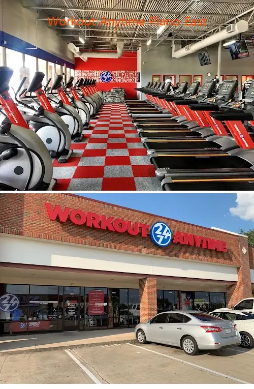 Workout Anytime Plano East