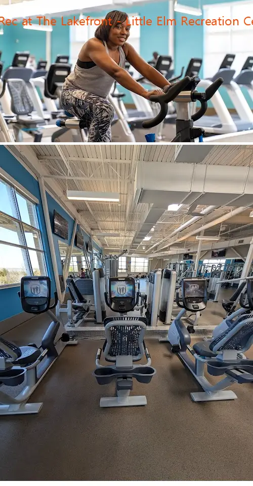 The Rec at The Lakefront - Little Elm Recreation Center