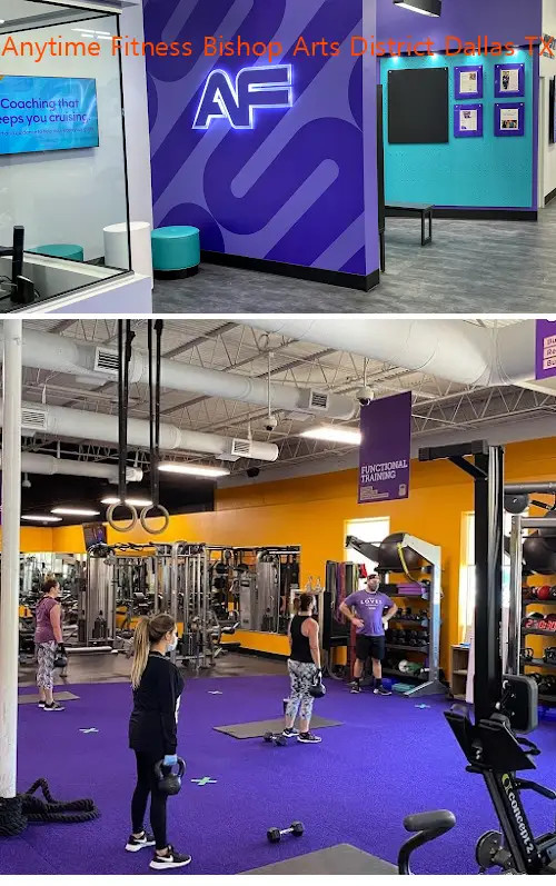 Anytime Fitness Bishop Arts District Dallas TX