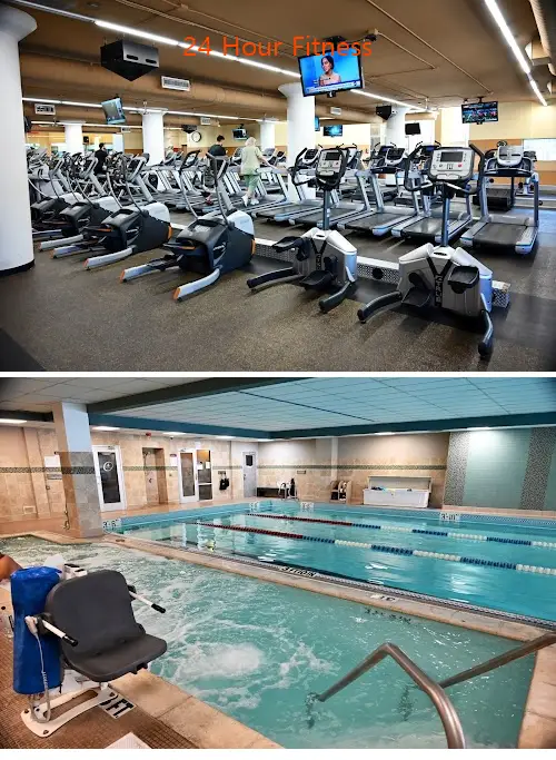 24 Hour Fitness