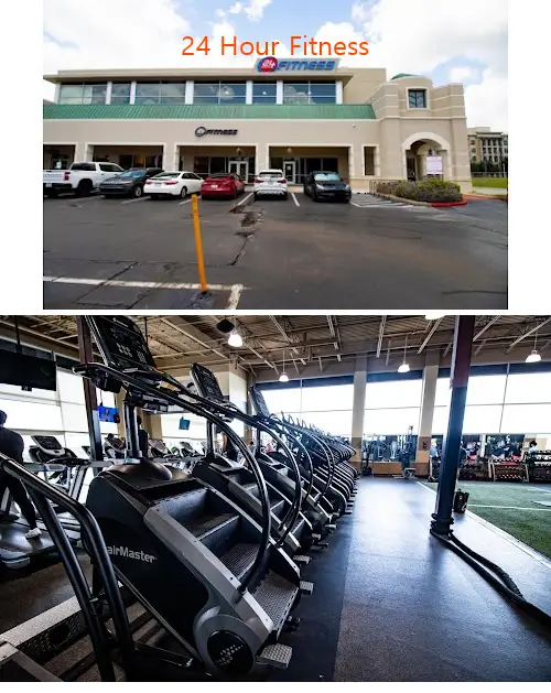 24 Hour Fitness