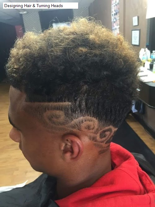 Designing Hair & Turning Heads