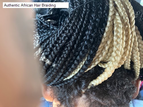Authentic African Hair Braiding