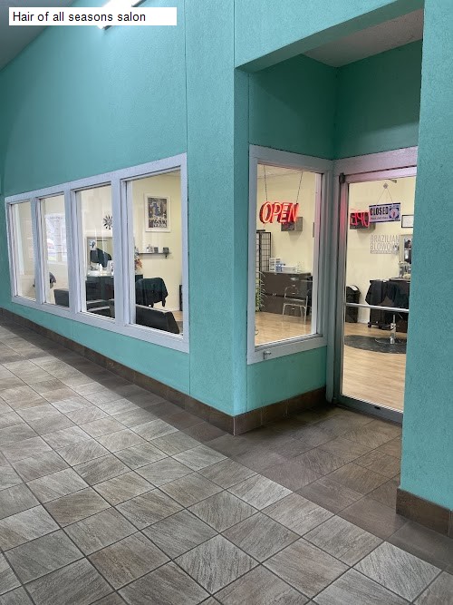 Hair of all seasons salon