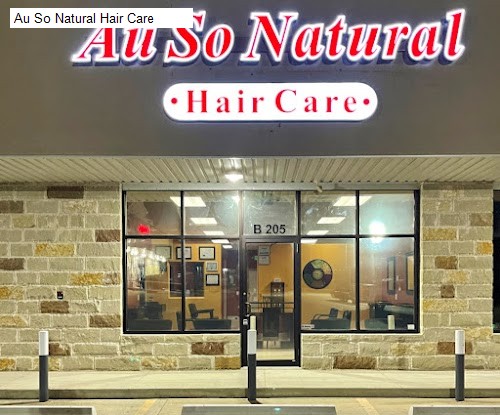 Au So Natural Hair Care