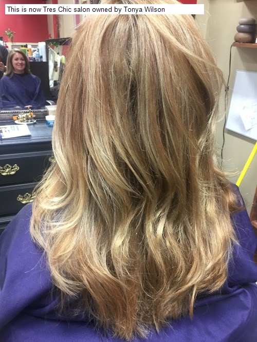 This is now Tres Chic salon owned by Tonya Wilson