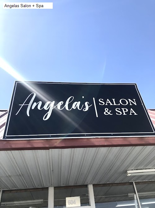 Angelas Salon   Spa