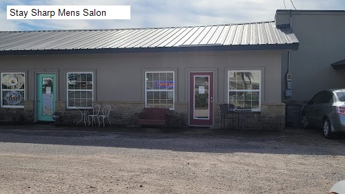 Stay Sharp Mens Salon