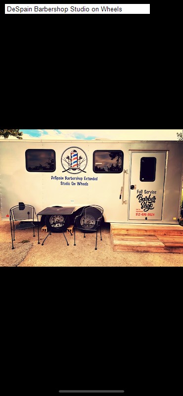 DeSpain Barbershop Studio on Wheels