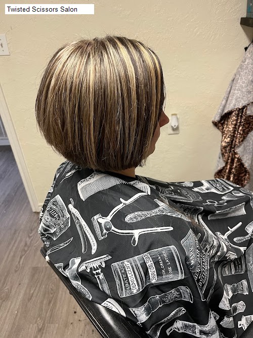 Twisted Scissors Salon - caldwell