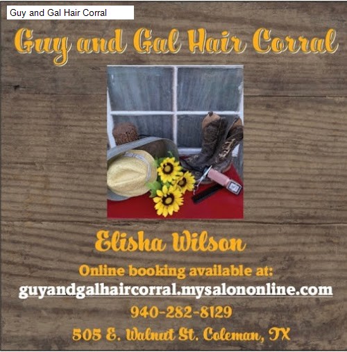 Guy and Gal Hair Corral