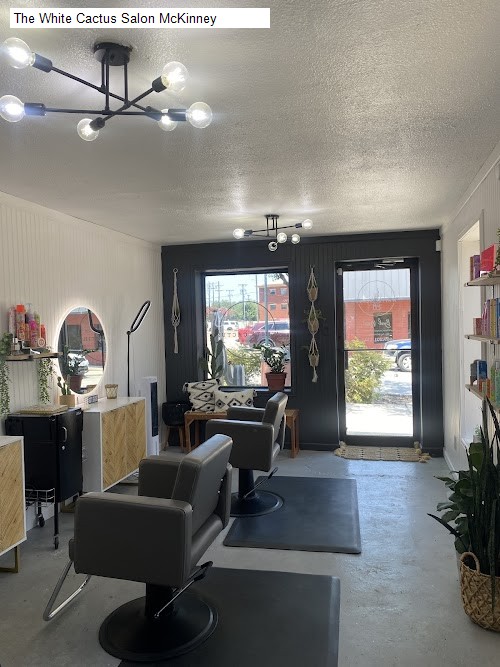The White Cactus Salon McKinney
