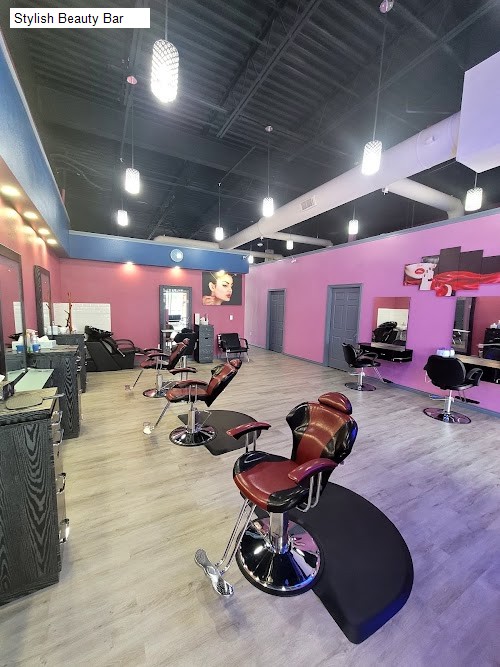 Stylish Beauty Bar