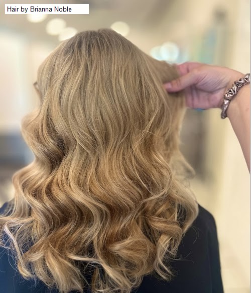 Hair by Brianna Noble