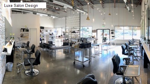 Luxe Salon Design