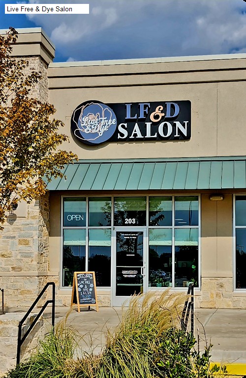 Live Free & Dye Salon