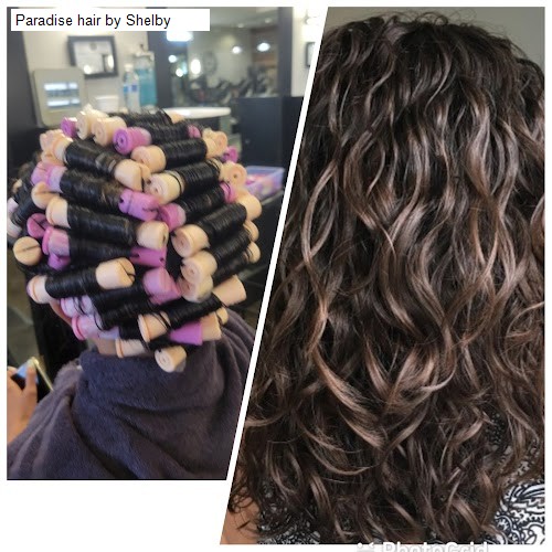 Paradise hair by Shelby