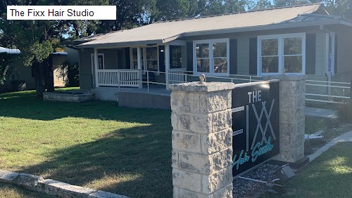 The Fixx Hair Studio
