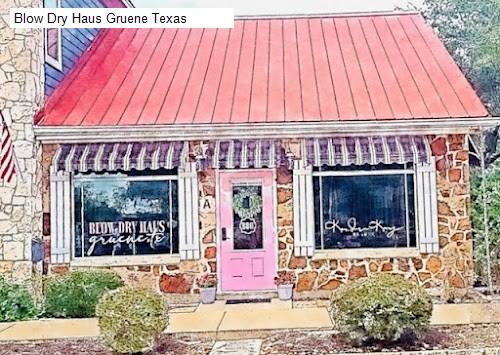 Blow Dry Haus Gruene Texas