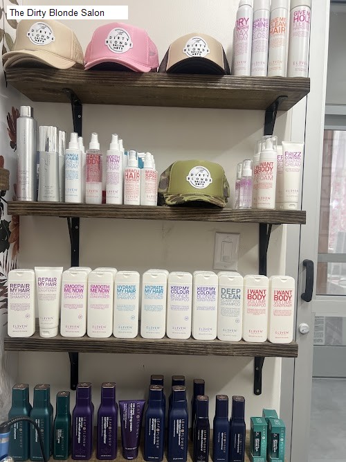 The Dirty Blonde Salon