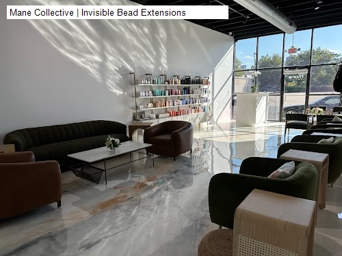 Mane Collective | Invisible Bead Extensions